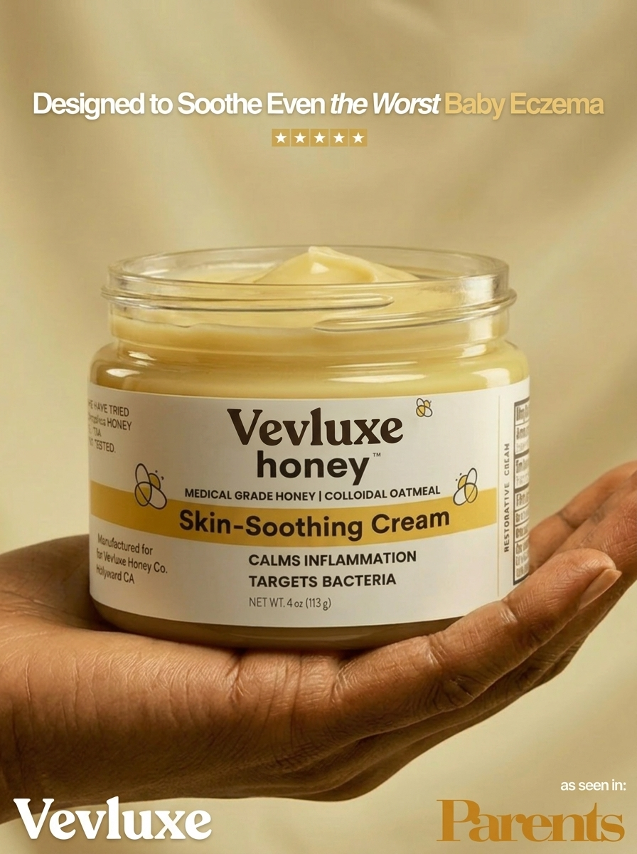 Vevlux's™ Honey Eczema Cream